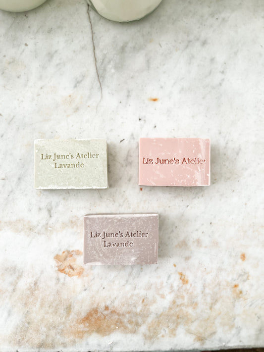 Rose Clay Castile Soap WS