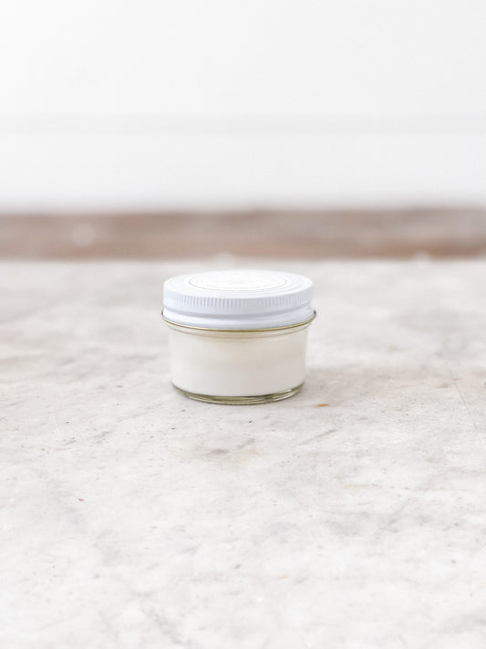 4 oz Glass Jar Candle